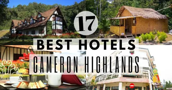 Best Hotels In Cameron Highlands