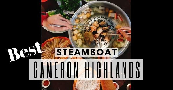 13 Top Steamboat Restaurants In Cameron Highlands (Plus Halal Restaurants)