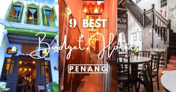 Budget Hotels In Penang