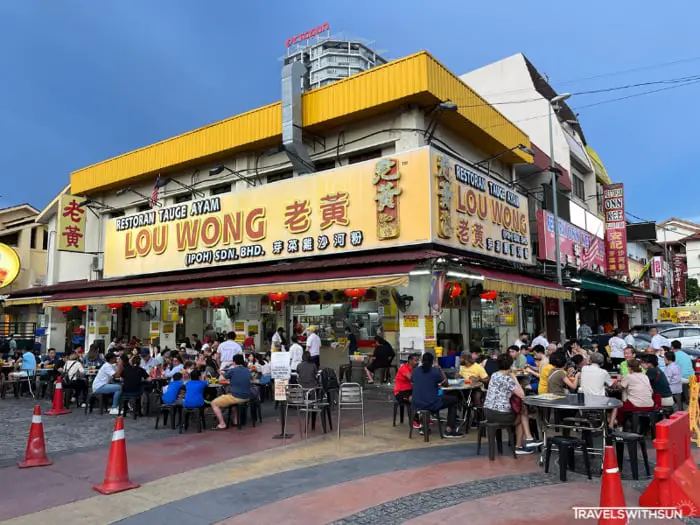 Ipoh Lou Wong Tauge Ayam Restaurant