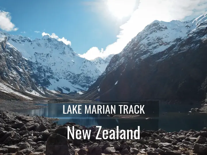 Lake Marian Track in Fiordland, New Zealand - More on what to expect on this challenging hike on www.travelswithsun.com