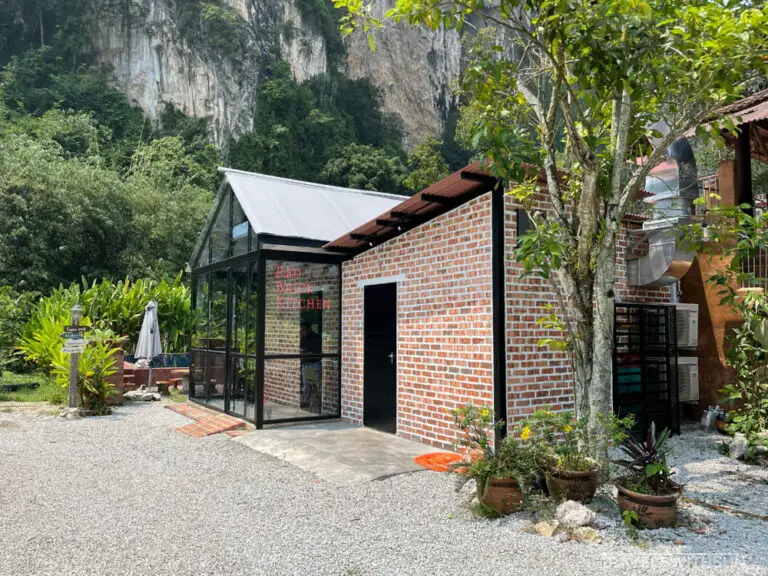 Main Entrance Of Red Brick Kitchen In Ipoh 768x576 