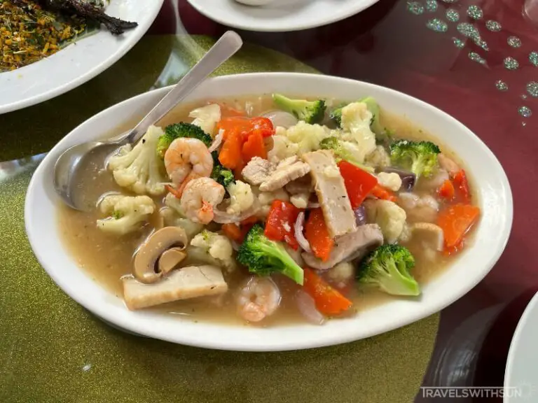 Mixed Vegetable At Hainantown @ Yeng Keng Nyonya Restaurant 768x576 