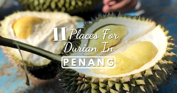 Penang Durian Farm & Where To Eat Durian In Penang