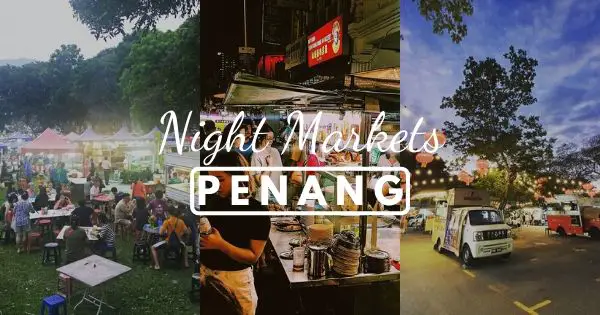 Best Penang Night Market