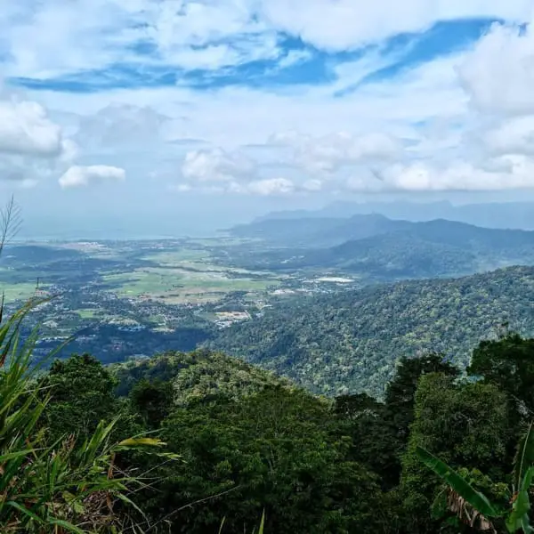 View From Gunung Raya Langkawi