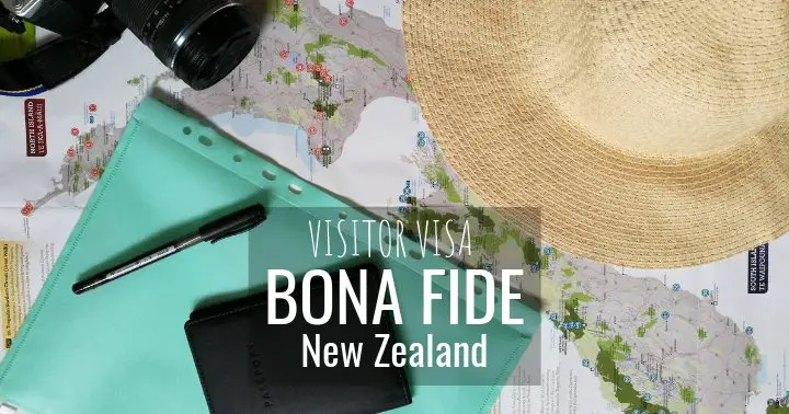 Bona Fide for New Zealand Visitor Visa - Learn how to write one for your New Zealand visitor visa on www.travelswithsun.com